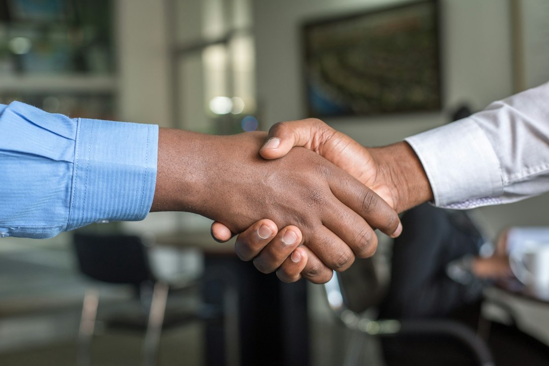 Échange professionnel et relation de confiance
